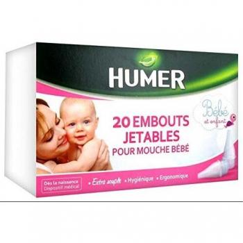 Humer Embouts Jetables pour Mouche Bébé X20