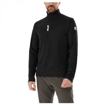 Forro polar Millet Intense Fleece negro carbón