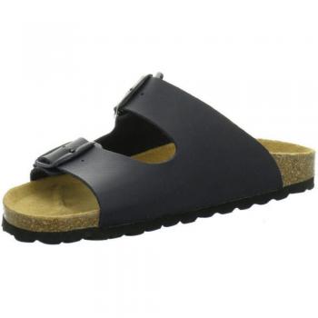 LONGO Herren Pantoffeln Größe 48 EU Blau