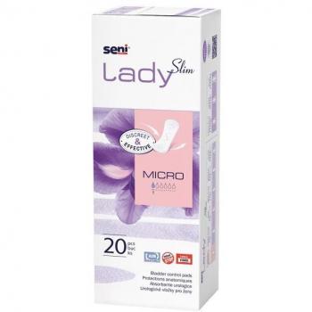 Seni Lady Slim Micro anatomické vložky pro ženy, 20ks