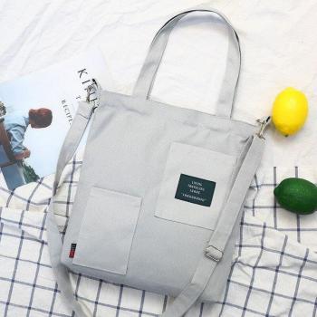 Casual Canvas Messenger Bag for Women