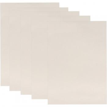 Paquete de papel A4 en blanco con borde 12K (5 unidades)