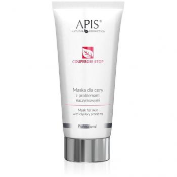 Apis Couperose-Stop Creme-Maske für empfindliche Haut mit Neigung zu Rötungen 200ml