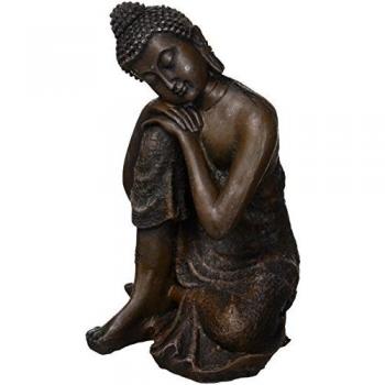 Zen Arome Buddha Statue sitzend 18cm