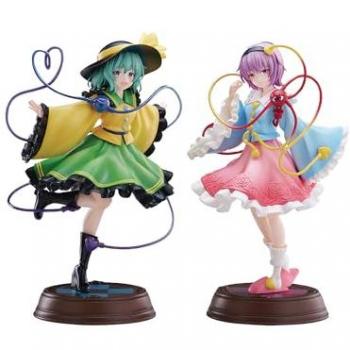Koishi/Komeiji & Satori Komeiji – 22 cm PVC‑Statuette (Furyu, Touhou)