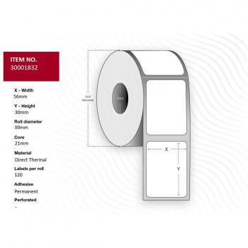 Capture 30001832 White Label Printer