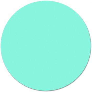 Legamaster Kreis-Moderationskarten, 500 Packung, 14 cm Durchmesser, Hellblau – 7‑253310