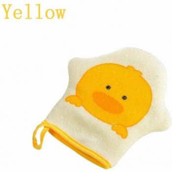 Children's Cartoon Bath Glove with Animal Design