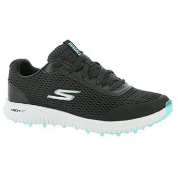 Skechers Fairway 3 – Couleur noire – Taille 36 – Ajustement archidien – Chaussures golf performance