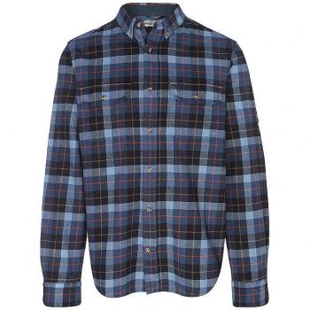 Fjällräven Singi Heavy Flannel XL – Dark Indigo Blue