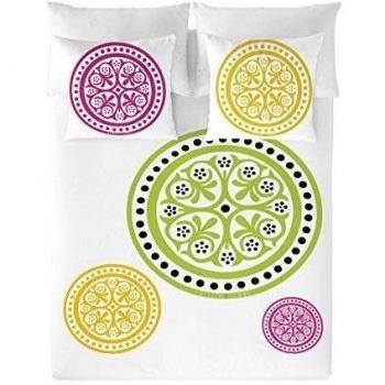 Copripiumino Matrimoniale Devota & Lomba, 240 x 220 cm, Federe incluse, Motivo Ander