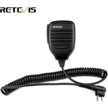 Microphone PTT 2 broches pour Motorola 2000
