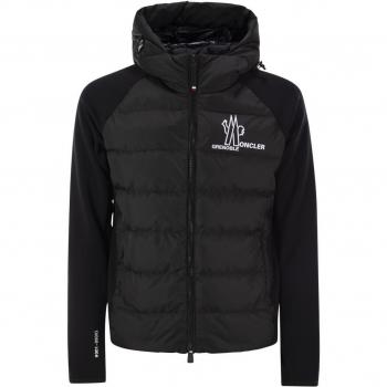 Moncler Men's Black Quilted Down Jacket