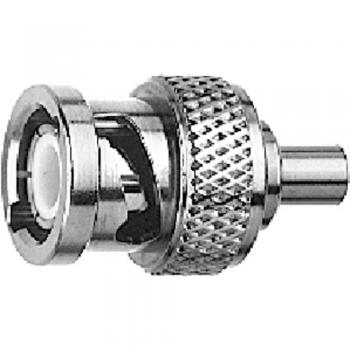 Telegaertner 50Ω Straight BNC Connector