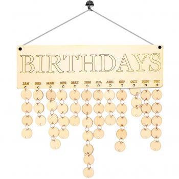 Festival Birthday Reminder Board