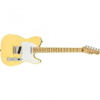 Fender American Performer Telecaster SS Electric Guitar, Maple, Vintage White