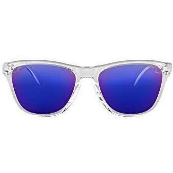 Ray-Ban Men's Frogskins, Transparent Sunglasses