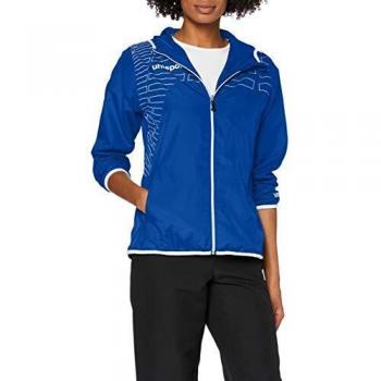 Mujer Chaqueta de entrenamiento Uhlsport azul blanco XL