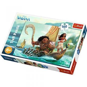 Puzzle Vaiana 160 Pièces Trefl