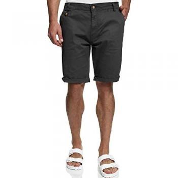 Indicode Creel Chino-Shorts aus flexibler Baumwolle