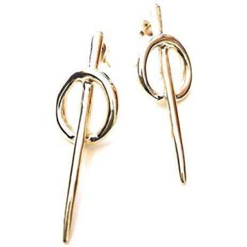 Pendientes de oro UNOde50