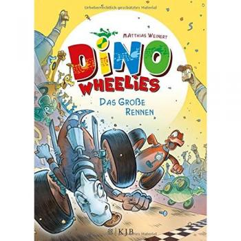 Dino-Wheelies: Das groÃe Rennen
