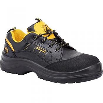 S3 ESD Protective Boots by Paredes – Model SP5018, Size 39, Black/Yellow