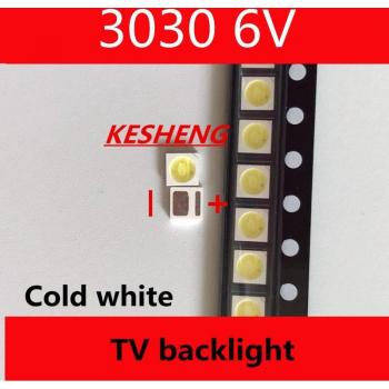 Panel de LED Everlight 50 Uds 3030 Blanco Alto Rendimiento