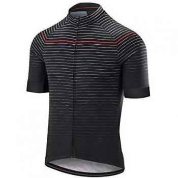 Horizon Icon Short Sleeve Jersey – Male, Black & Orange – S