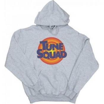 Weißer Hoodie mit Tune Squad Logo für Jungen