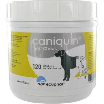 Ecuphar Caniquin Soft Chews 120 (Version 2)
