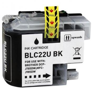 Cartucho de Tinta Genérico para Brother LC22U Negro