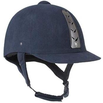 Casco de protección para niños Hawk Suede, azul, 55 cm