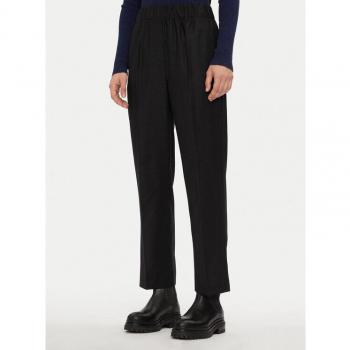 Female Black Straight Leg Wool Trousers – Max Mara Weekend, XS