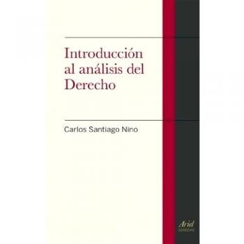 Introducción al analisis del derecho