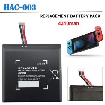 4310mAh Ladegerät für Nintendo Switch Akku
