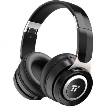 TaoTronics Bluetooth Kopfhörer mit weichen Protein‑Ohrpolstern – 22 h