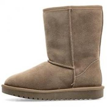 Ara Alaska Damen Stiefelette Leder beige