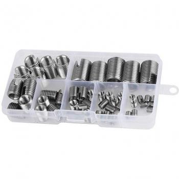 Stainless Steel Thread Reinforcement Inserts