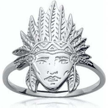 Bague de Plata 'Navajos' Rhodiado
