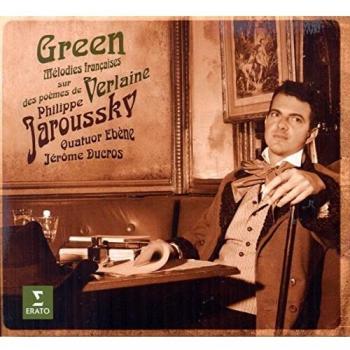 Green mélodies francaises sur poèmes de Verlaine
