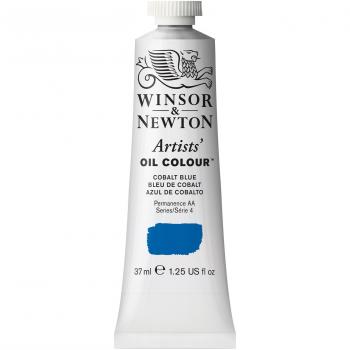 Artist Oil: Winsor & Newton 37 ml Cobalt Blue