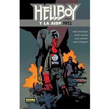 HELLBOY Y LA AIDP 1952