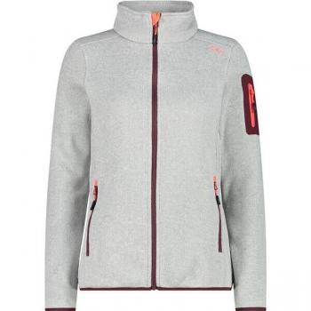 CMP Braun Unterjacke für Damen, Größe 36 – Fleece‑Style