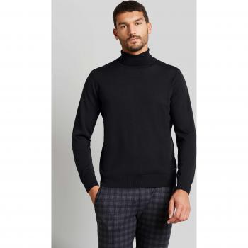 Maritime Merinowolle Rollkragenpullover 100%