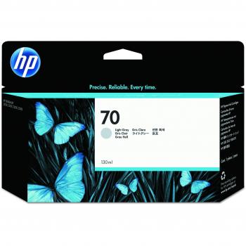 HP Original 70 Ink Cartridge Light Grey