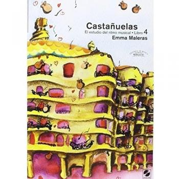Castañuelas. Vol. IV: El estudio del ritmo musical. (Castañuelas. El estudio del ritmo musical. Vol. IV)
