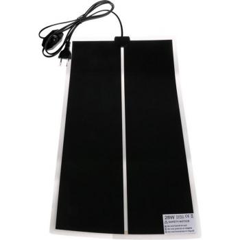 Calentador de reptiles 28W, temperatura ajustable