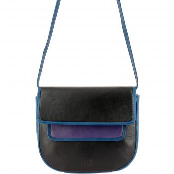 Borsa Tracolla Dudu Pelle Nappa