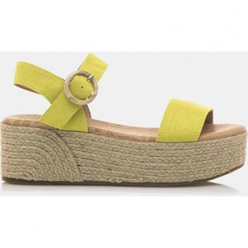 Mustang Sandal de Plataforma en Tela